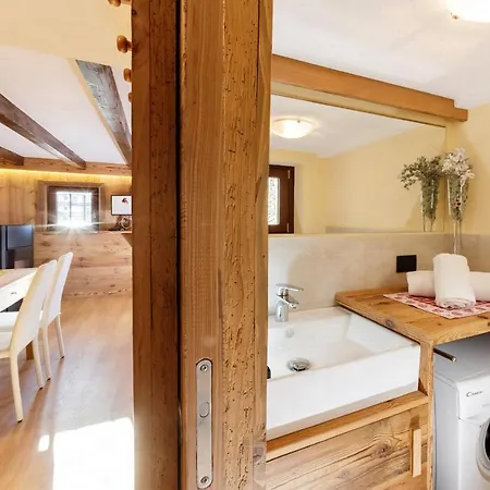 Hellochalet - Grene Typical House With Garden - 1km Cabelcar Apartmán *